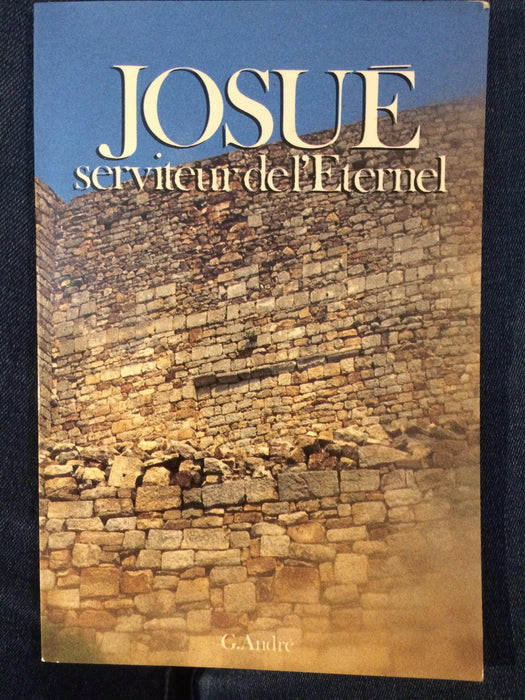 Josué serviteur de l'Eternel