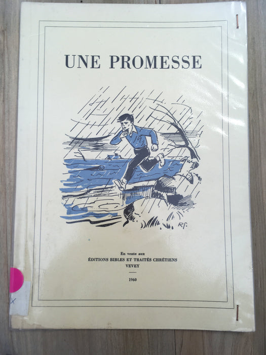 Une promesse