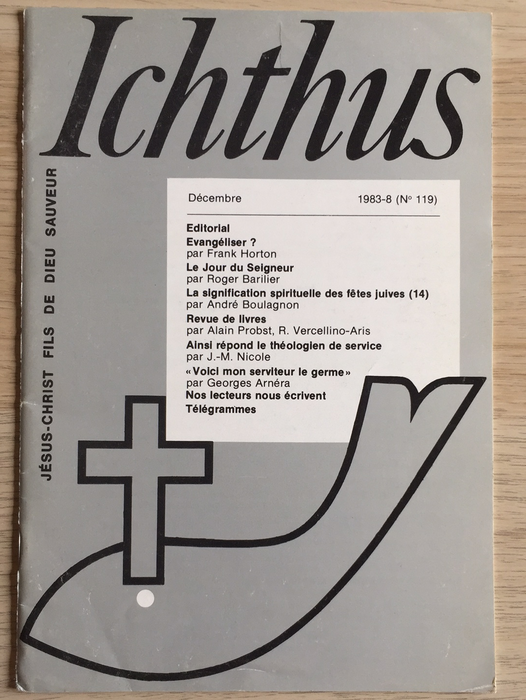 Occasion - Ichthus N°119