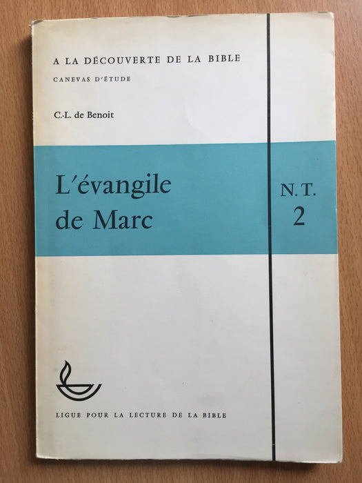 L'Évangile de Marc