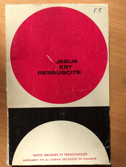 Occasion - Jésus est ressuscité (Notes bibliques et pédagogiques)
