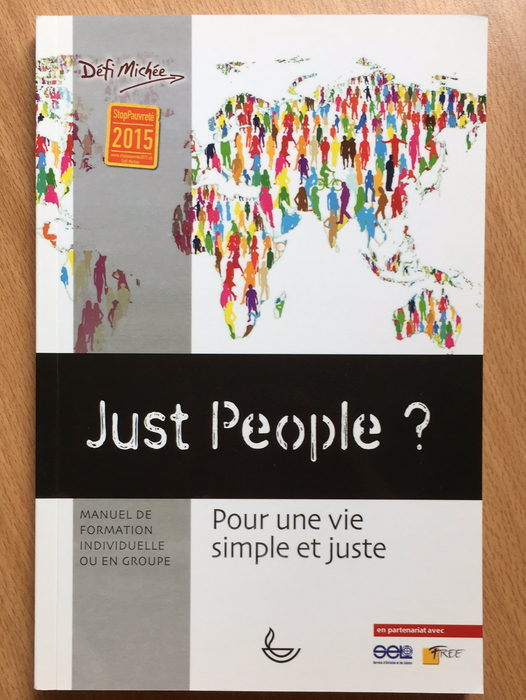 Occasion - Just people ? Pour une vie simple et juste