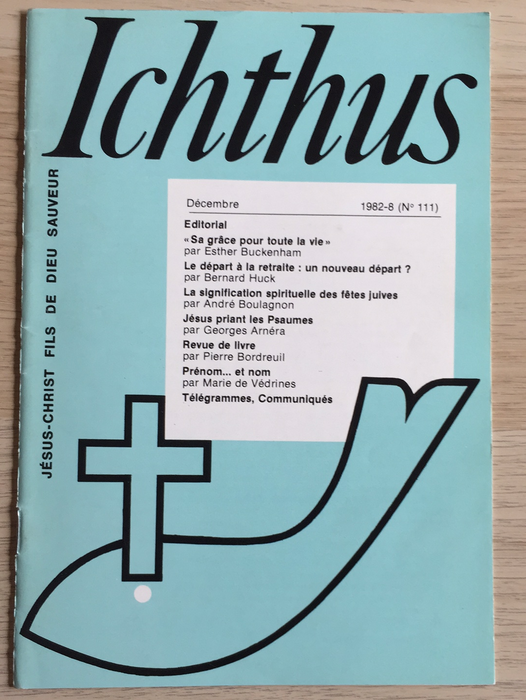 Occasion - Ichthus N°111