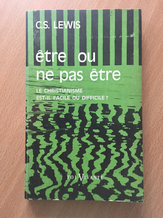Être ou ne pas être