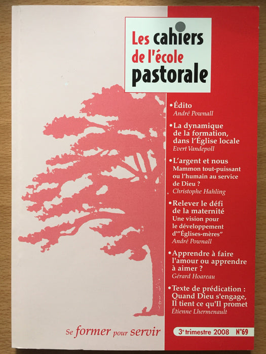 Occasion - Les cahiers de l'école pastorale - 69