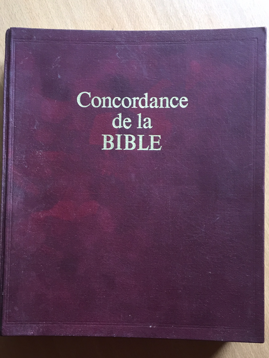 Occasion - Concordance de la Bible Darby