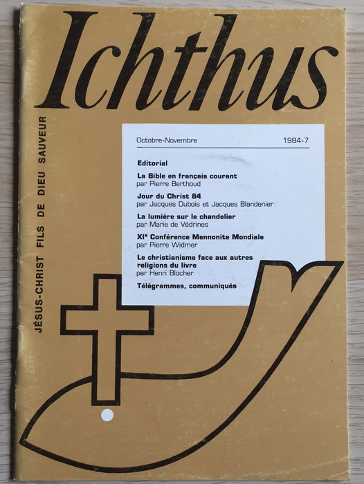 Occasion - Ichthus 1984-7