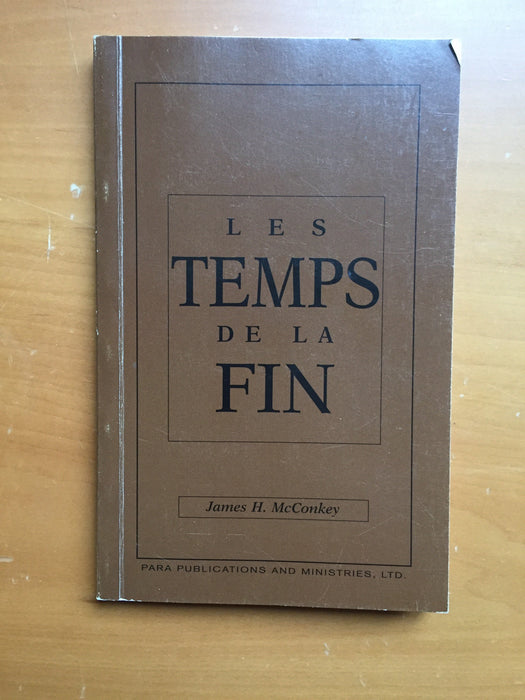 Occasion - Les temps de la fin