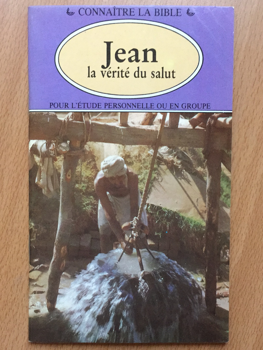 Jean : la vérité du salut