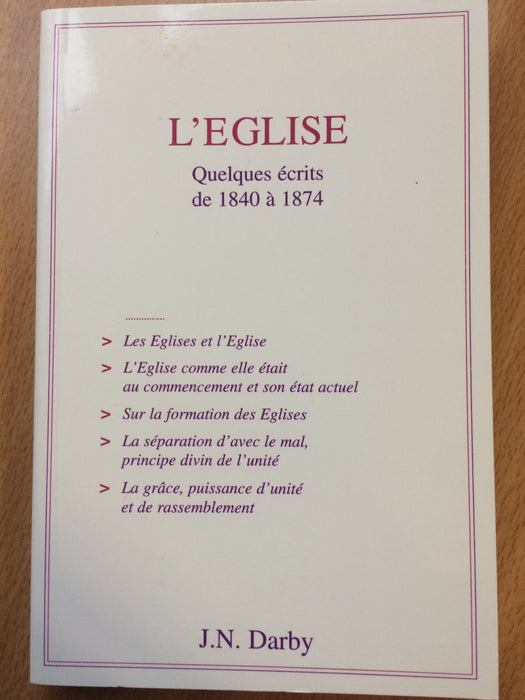 Occasion - L'Eglise