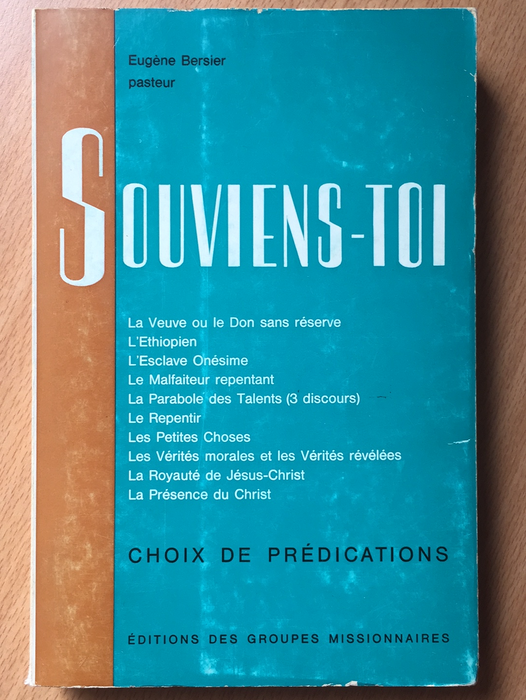 Occasion - Souviens-toi