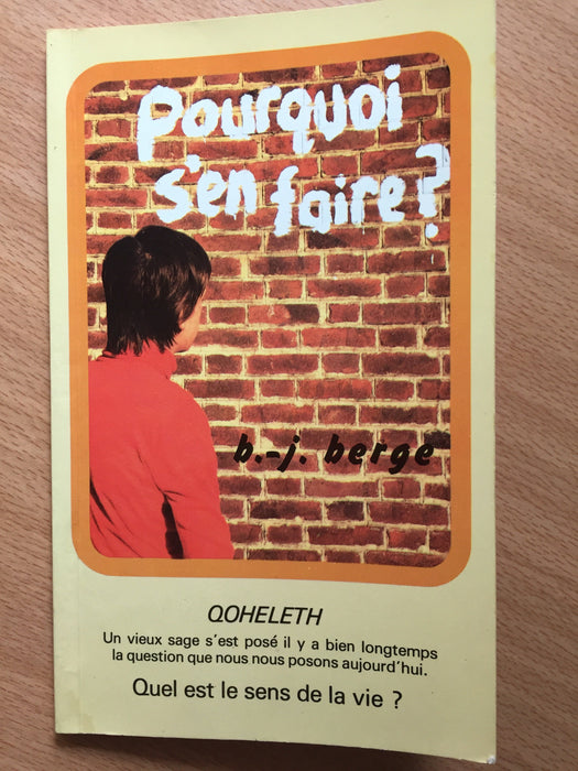 Occasion - Pourquoi s'en faire ?