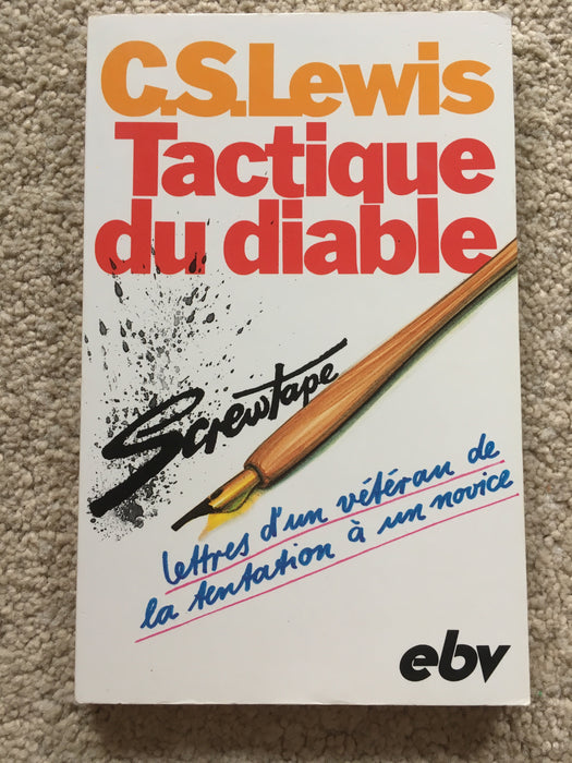 Occasion - Tactique du diable : lettres d'un vétéran de la tentation a un novice