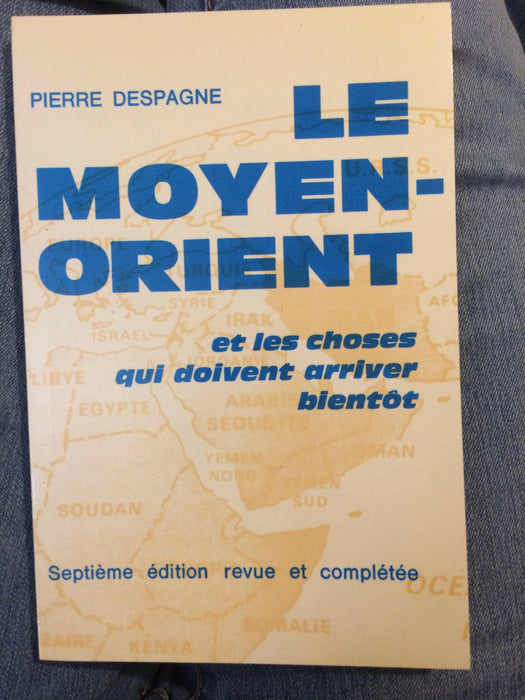 Occasion - Le Moyen-Orient et les choses qui doivent arriver bientôt