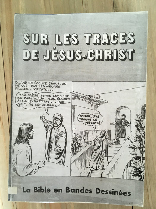 La Bible en Bandes Dessinées