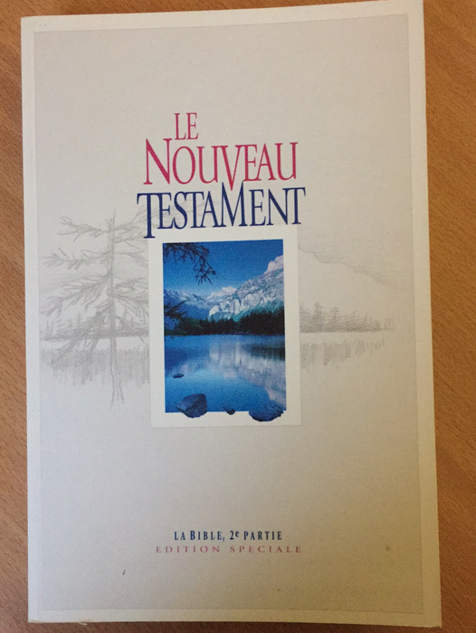 Occasion - Le Nouveau Testament [SEGOND Louis]
