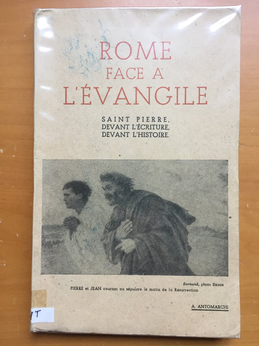 Occasion - Rome face a l'Évangile