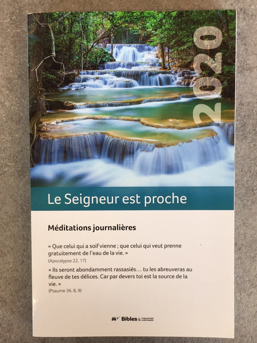 Occasion - Le Seigneur est proche, méditations journalières 2020
