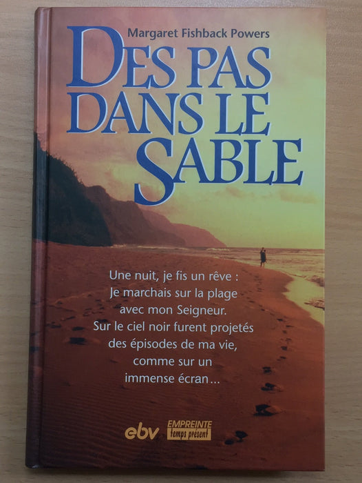 Occasion - Des pas dans le sable