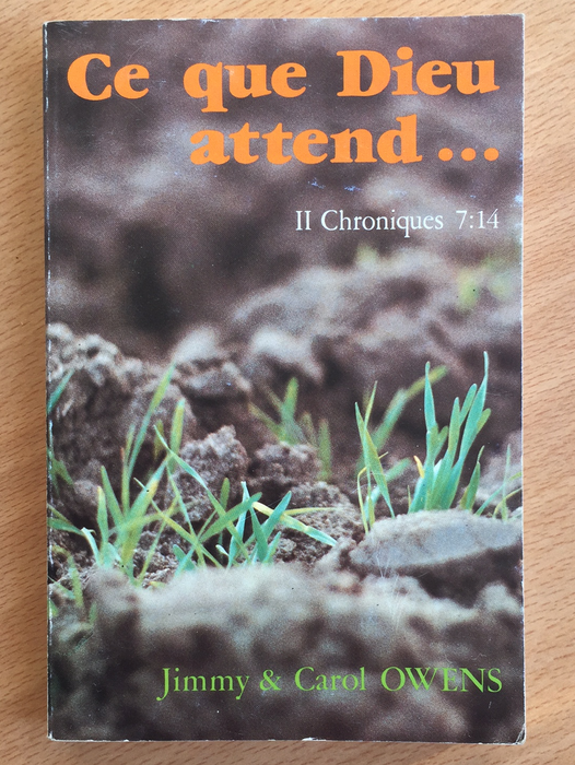 Occasion - Ce que Dieu attend... II Chroniques 7 :14