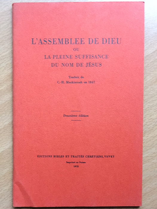 L'Assemblée de Dieu