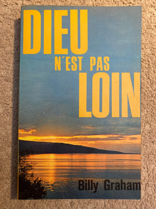 Occasion - Dieu n'est pas loin