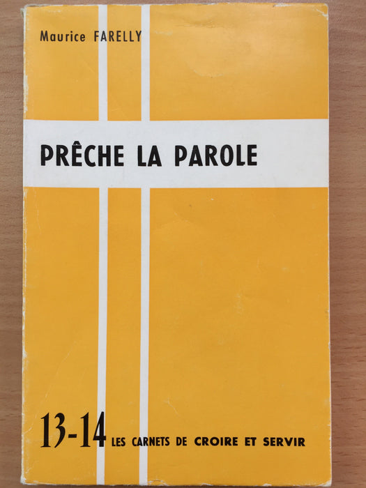Prêche la Parole