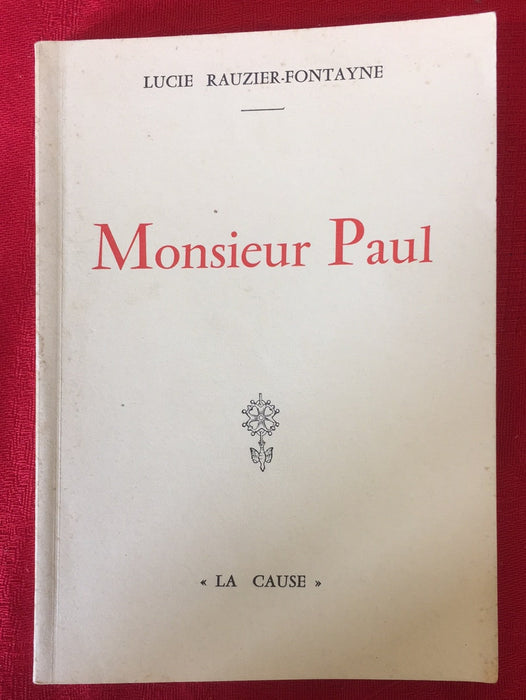 Monsieur Paul