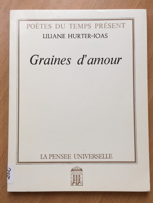 Graines d'amour