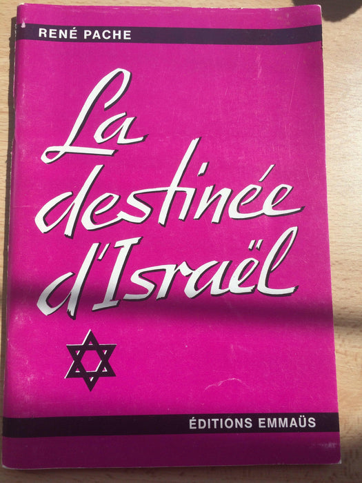 La destinée d'Israël