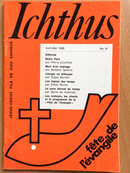 Occasion - Ichthus N°91
