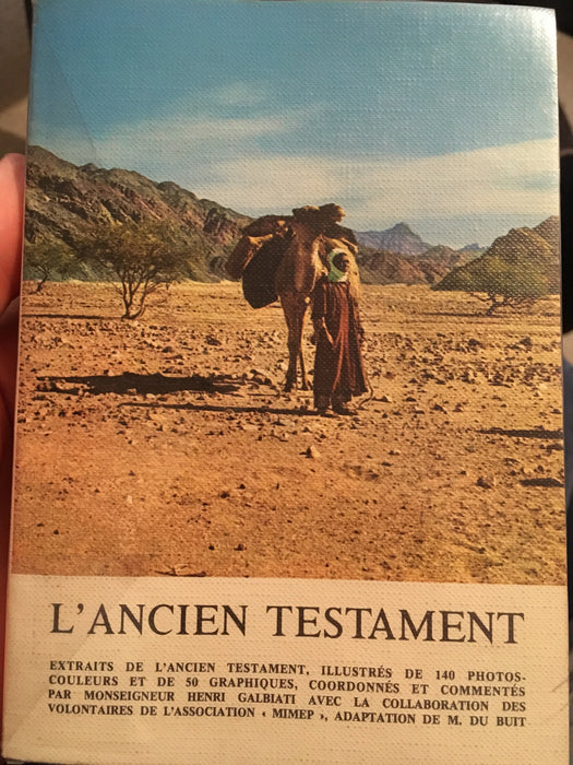 Occasion - L'Ancien Testament (édition catholique)