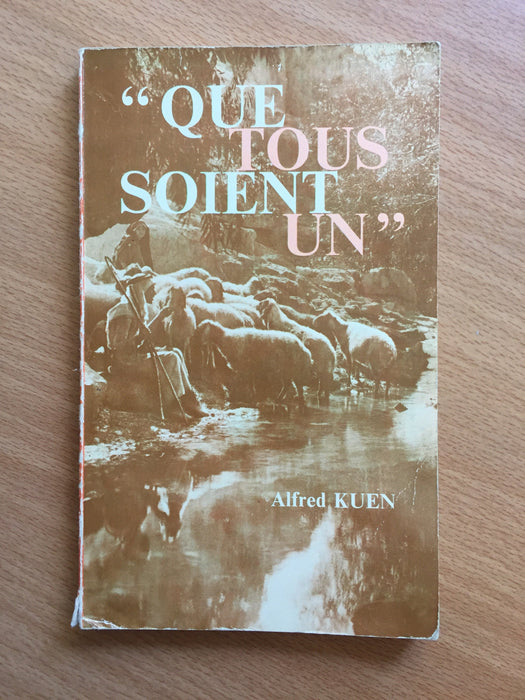 Occasion - Que tous soient un