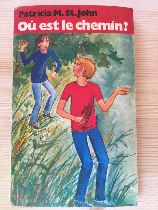 Où est le chemin