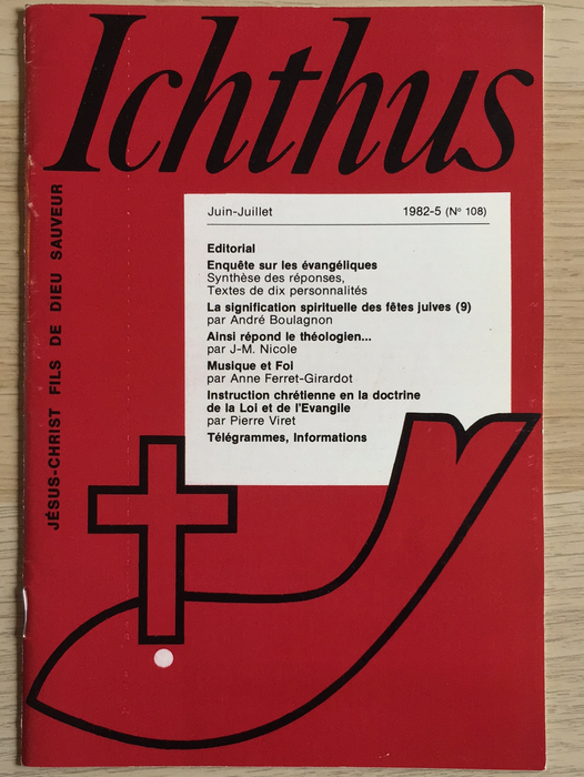 Occasion - Ichthus N°108