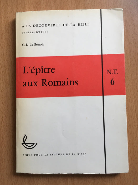 L'épître aux Romains