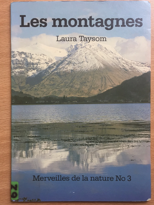 Occasion - Les montagnes - Merveilles de la nature 3