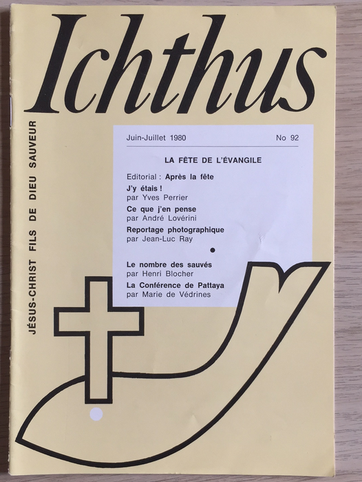 Occasion - Ichthus N°92 - La fête de l'Evangile