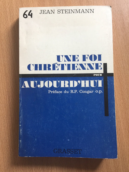 Occasion - Une fois chrétienne pour aujourd'hui