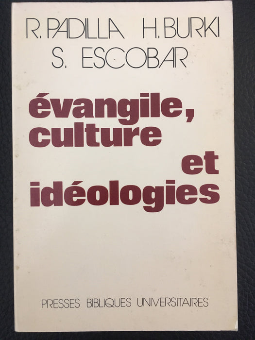 Occasion - Évangile, culture et idéologies