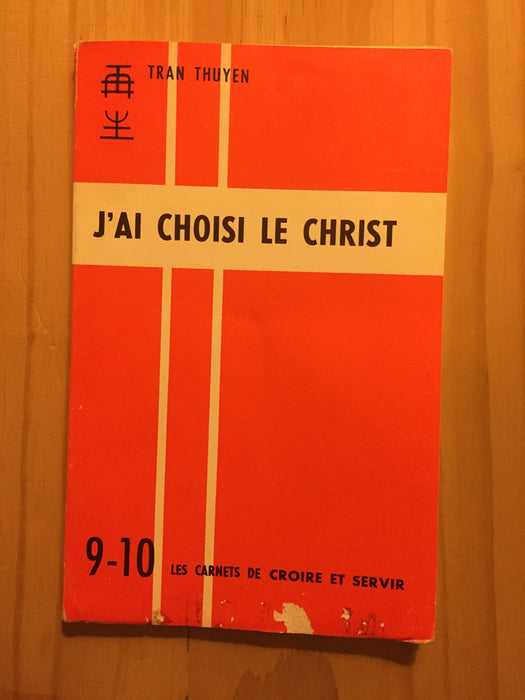 Occasion - J'ai choisi le Christ