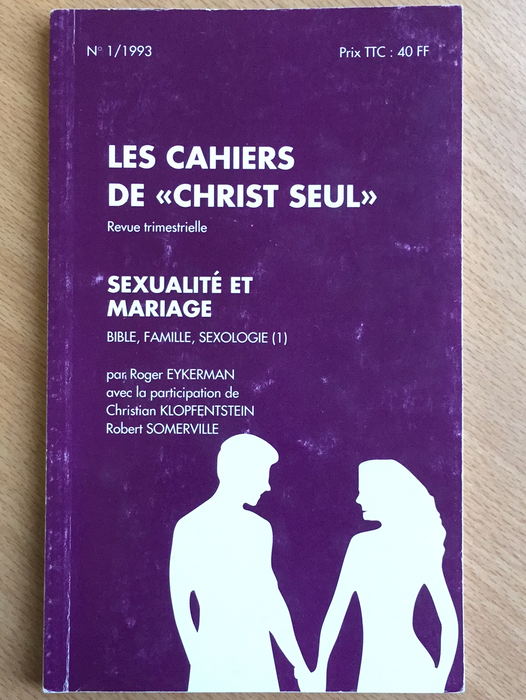 Sexualité et mariage
