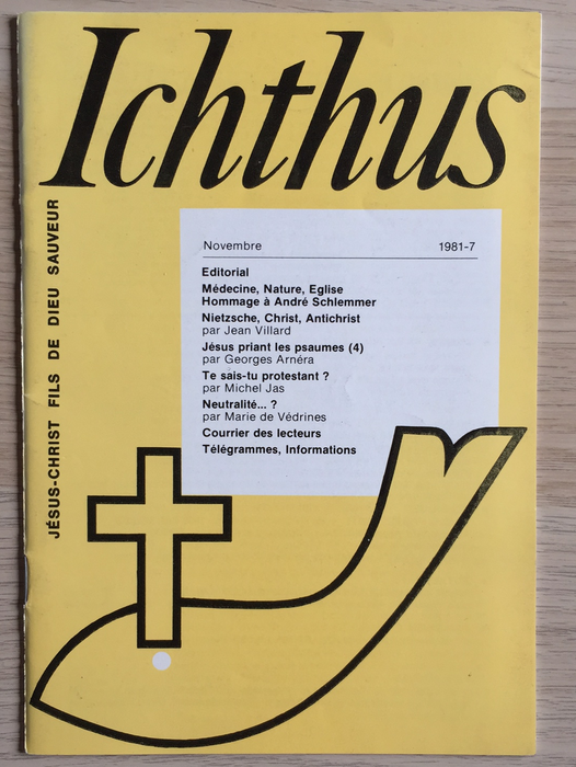 Occasion - Ichthus 1981-7