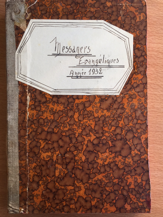 Occasion - Le messager évangélique 1932