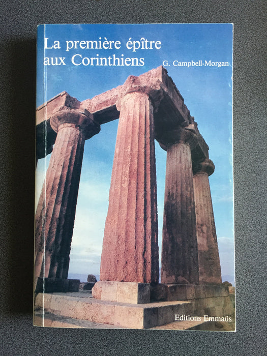 Occasion - La première épître aux Corinthiens