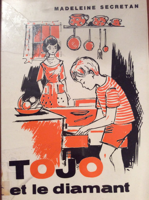 Tojo et le diamant