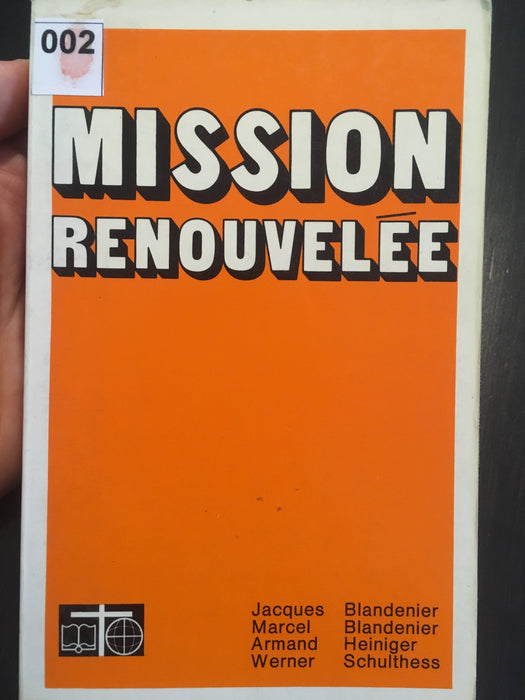 Occasion - Mission renouvelée