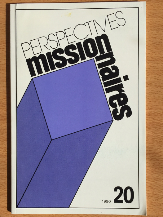 Occasion - Perspectives missionnaires 1990-20