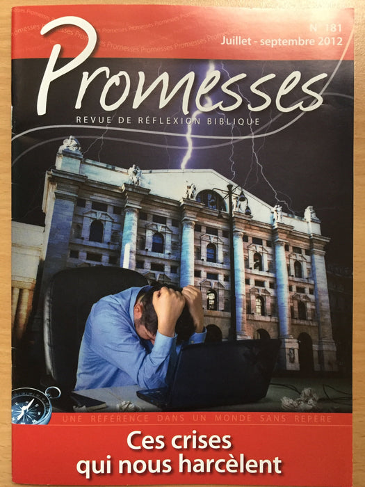 Occasion - Promesses N°181 - Ces crises qui nous harcèlent