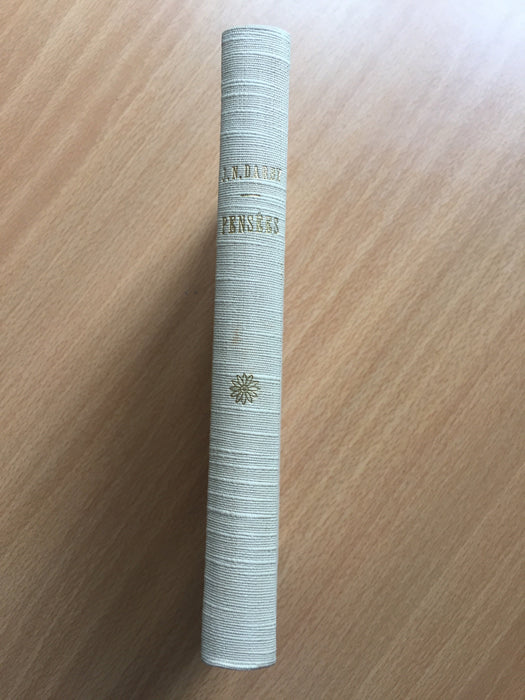 Occasion - Recueil de pensées de J. N. Darby